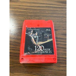 Vintage classical 8-track